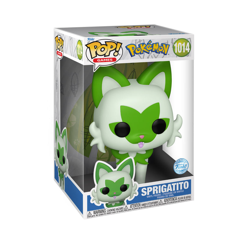 Funko Pop! Jumbo Games: Pokemon - Sprigatito (FN-POP-00077548)