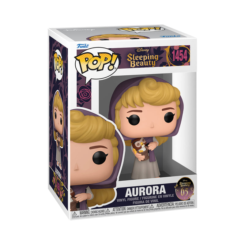 Funko Pop!: Disney Sleeping Beauty - Aurora With Owl