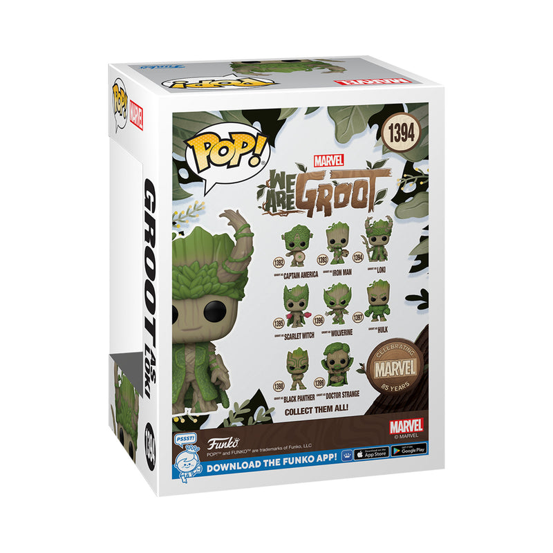 Funko Pop!: Marvel We Are Groot - Groot As Captain Loki (Celebrating 85 Years Of Marvel) (FN-POP-00079517)