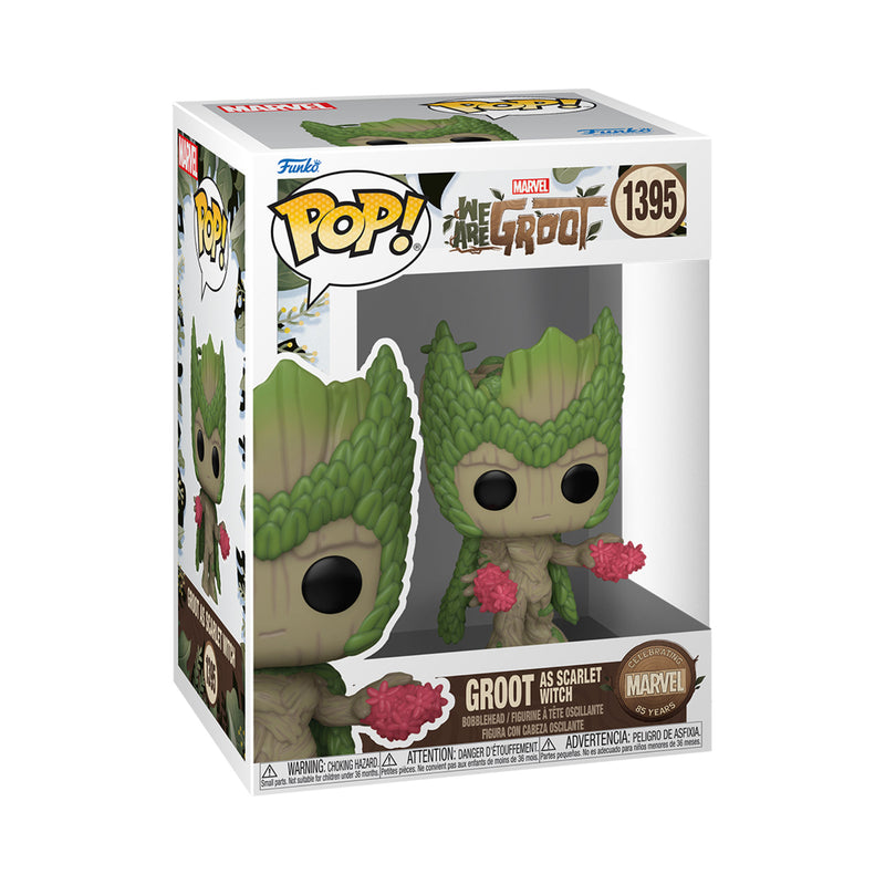 Funko Pop!: Marvel We Are Groot - Groot As Scarlet Witch (Celebrating 85 Years Of Marvel) (FN-POP-00079518)