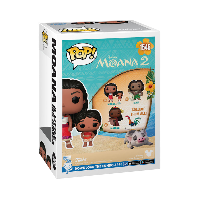 Funko Pop!: Disney Moana 2 - Moana And Little Sis Simea (FN-POP-00079736)