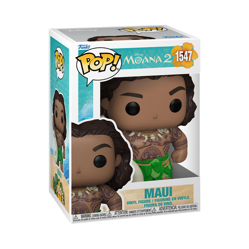 Funko Pop!: Disney Moana 2 - Maui With Fish Hook (FN-POP-00079737)