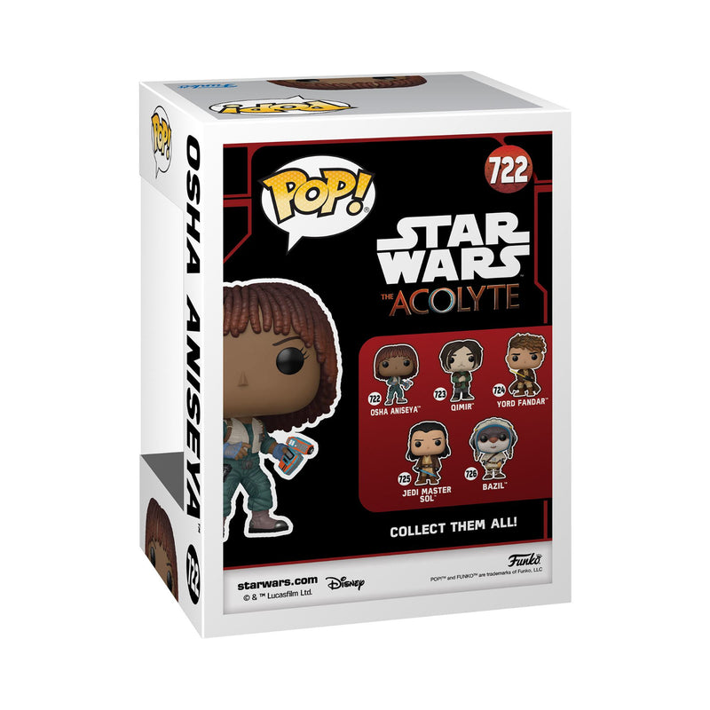 Funko Pop!: Star Wars The Acolyte - Osha Aniseya (FN-POP-00079755)