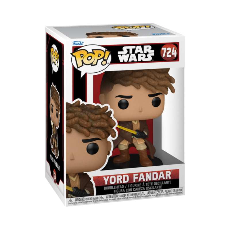 Funko Pop!: Star Wars The Acolyte - Yord Fandar (FN-POP-00079757)