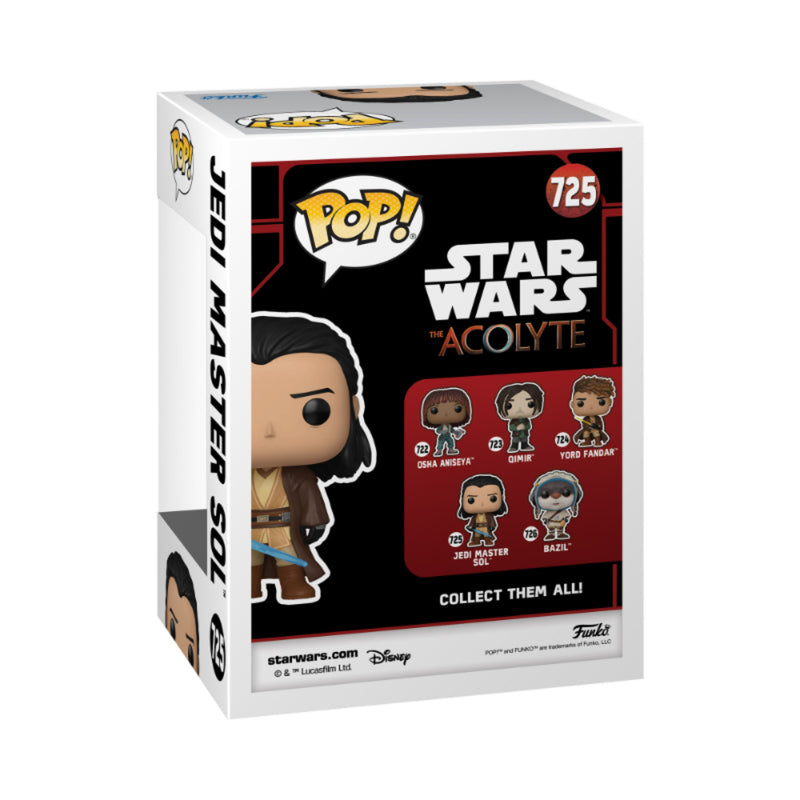 Funko Pop!: Star Wars The Acolyte - Jedi Master Sol (FN-POP-00079758)