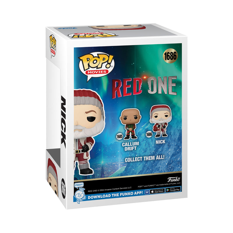 Funko Pop! Movies: Red One - Nick (FN-POP-00079785)