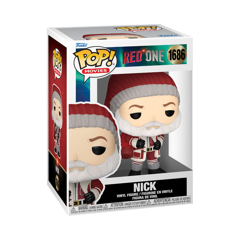 Funko Pop! Movies: Red One - Nick (FN-POP-00079785)