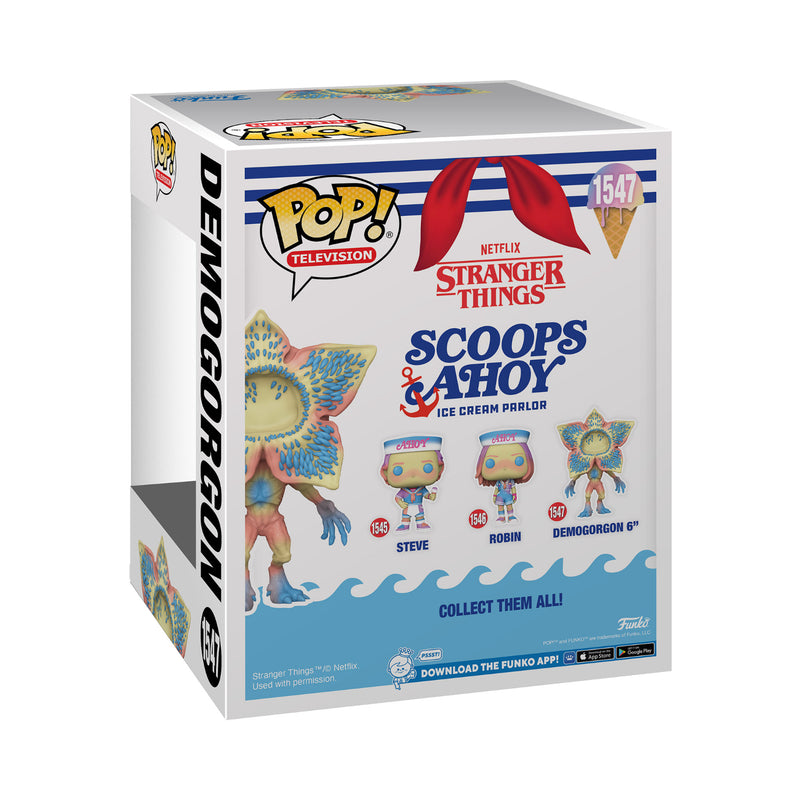 Funko Pop! Super Television: Netflix Stranger Things - Demogorgon (Scoops Ahoy Sherbert Surprise) (FN-POP-00079996)