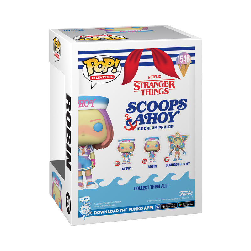 Funko Pop! Television: Netflix Stranger Things - Robin (Scoops Ahoy Sherbert Surprise) (FN-POP-00079997)