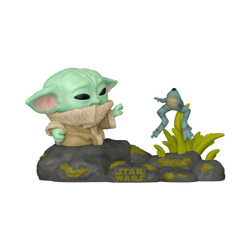 Funko Pop! Deluxe: Star Wars The Mandalorian™ - Grogu™ with Frog! (FN-POP-00080000)