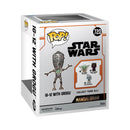 Funko Pop! Deluxe: Star Wars The Mandalorian - IG-12 With Grogu (FN-POP-00080001)