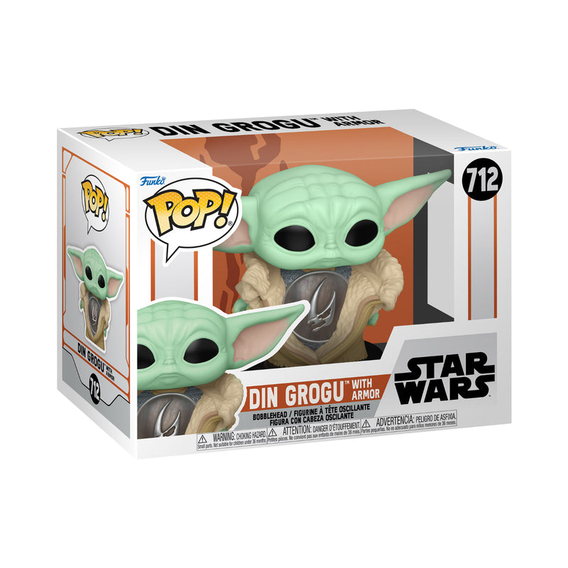 Funko Pop!: Star Wars The Mandalorian™ - Din Grogu™ with Armor (FN-POP-00080004)