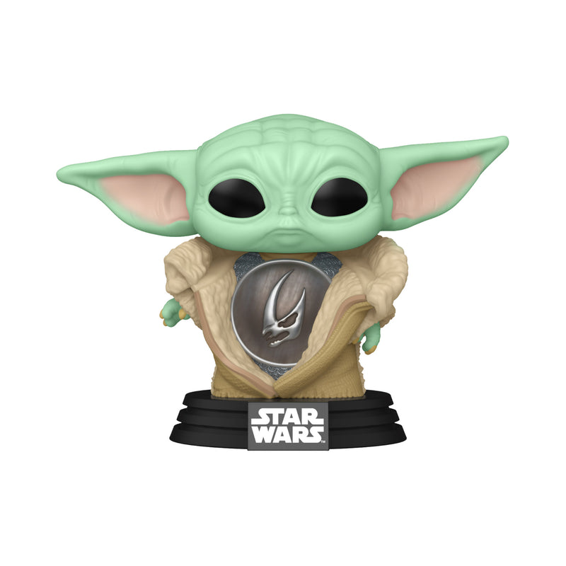 Funko Pop!: Star Wars The Mandalorian™ - Din Grogu™ with Armor (FN-POP-00080004)