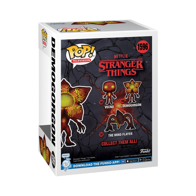 Funko Pop! Television: Netflix Stranger Things - Demogorgon (Rift) (FN-POP-00080048)