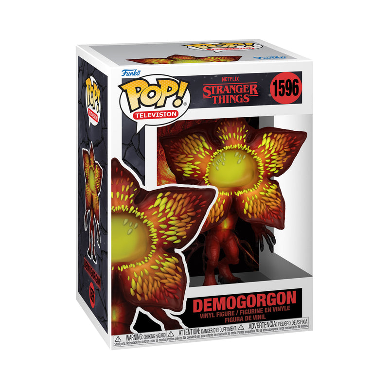 Funko Pop! Television: Netflix Stranger Things - Demogorgon (Rift) (FN-POP-00080048)