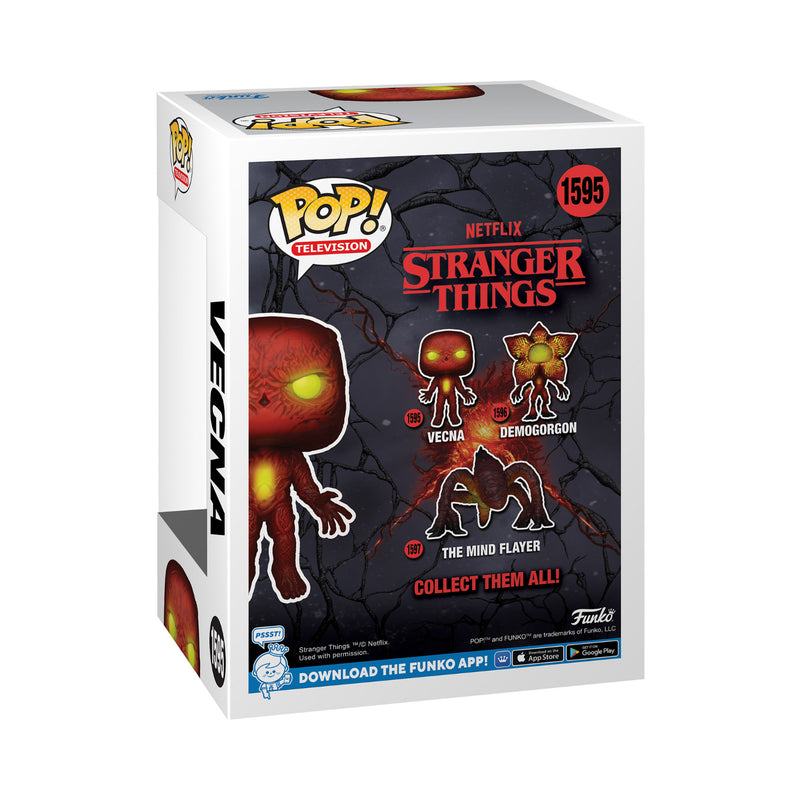 Funko Pop! Television: Netflix Stranger Things - Vecna (Rift) (FN-POP-00080049)