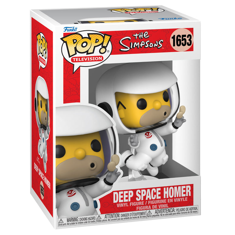 Funko Pop! Television: The Simpsons - Deep Space Homer (FN-POP-00080072)