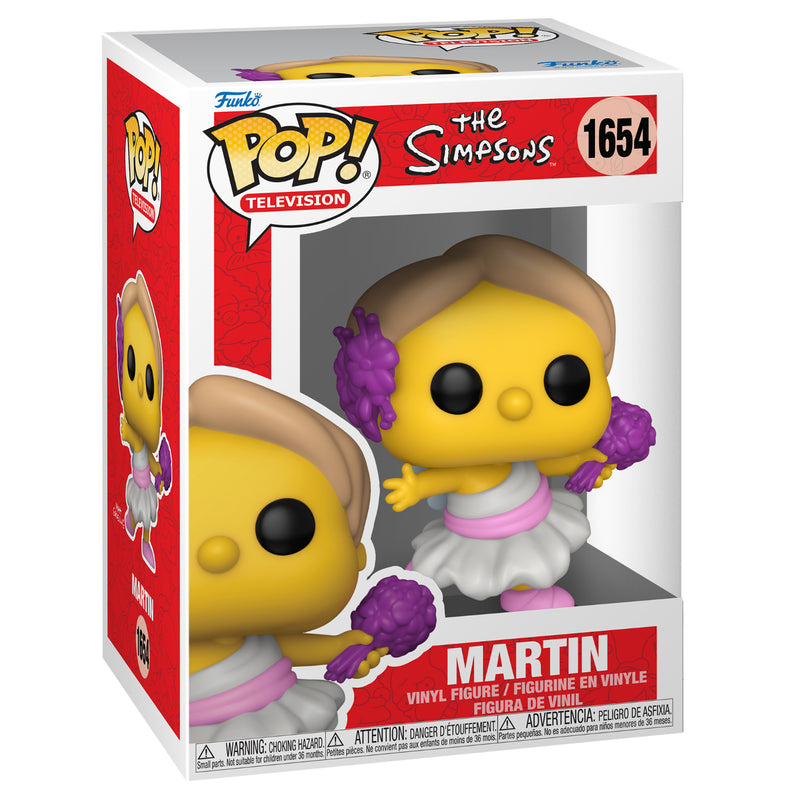 Funko Pop! Television: The Simpsons - Martin As Calliope (FN-POP-00080073)