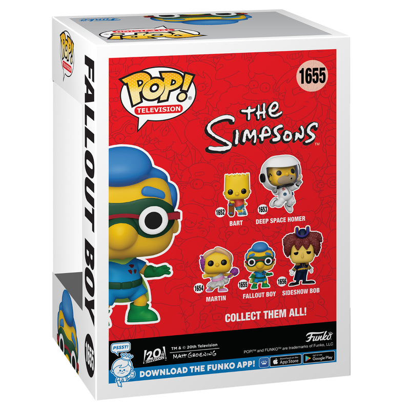 Funko Pop! Television: The Simpsons - Fallout Boy (FN-POP-00080074)