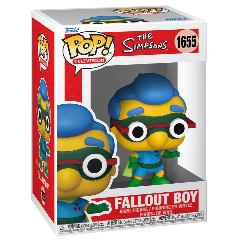 Funko Pop! Television: The Simpsons - Fallout Boy (FN-POP-00080074)