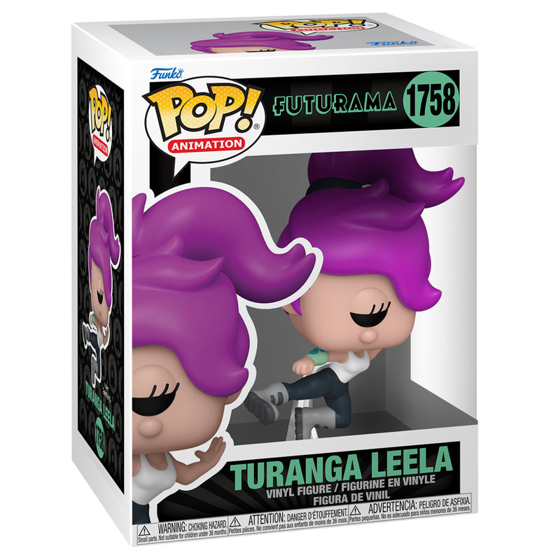 Funko Pop! Animation: Futurama - Turanga Leela (FN-POP-00080077)