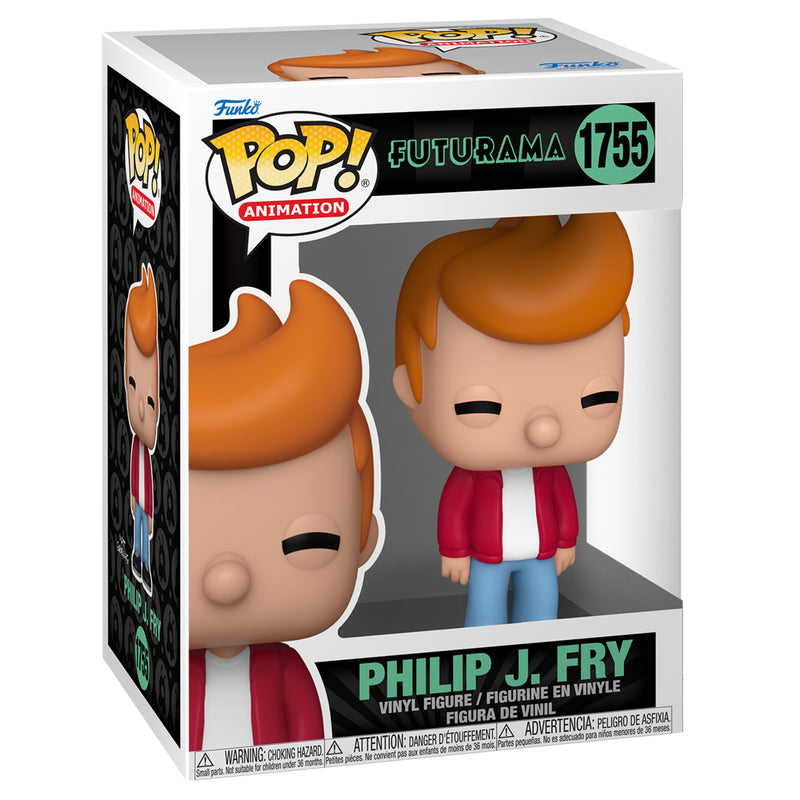 Funko Pop! Animation: Futurama - Philip J. Fry (FN-POP-00080078)