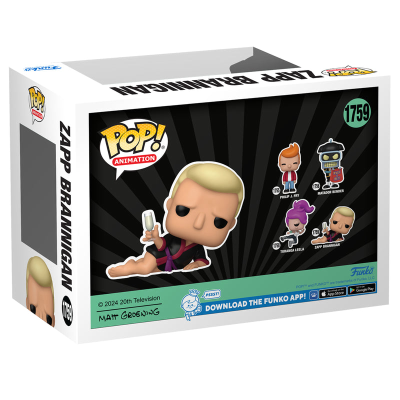 Funko Pop! Animation: Futurama - Zapp Brannigan (FN-POP-00080079)