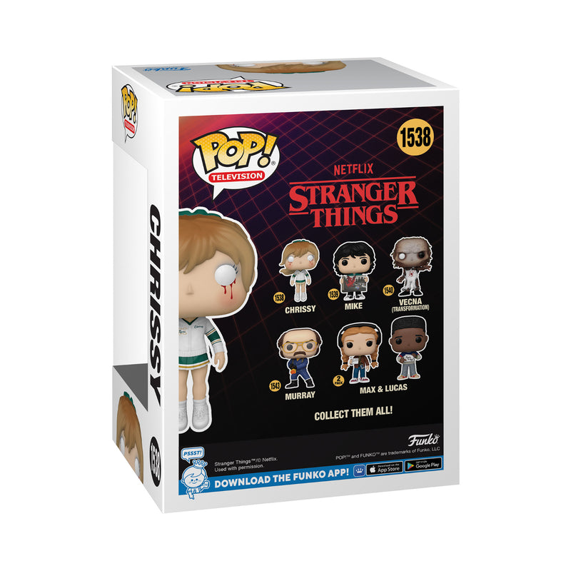 Funko Pop! Television: Netflix Stranger Things - Chrissy Cunningham (Floating) (FN-POP-00080136)