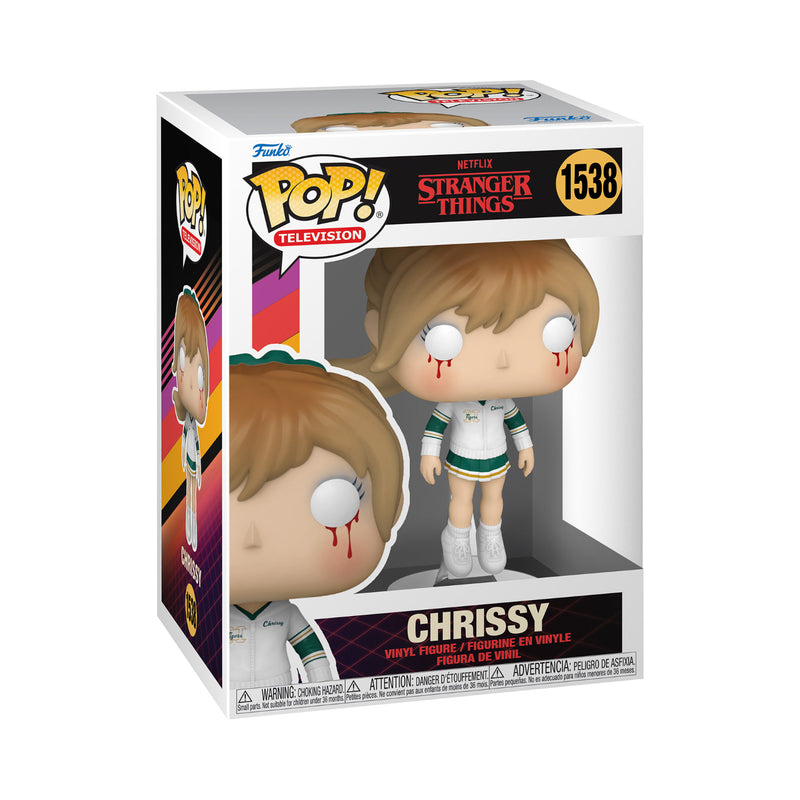 Funko Pop! Television: Netflix Stranger Things - Chrissy Cunningham (Floating) (FN-POP-00080136)