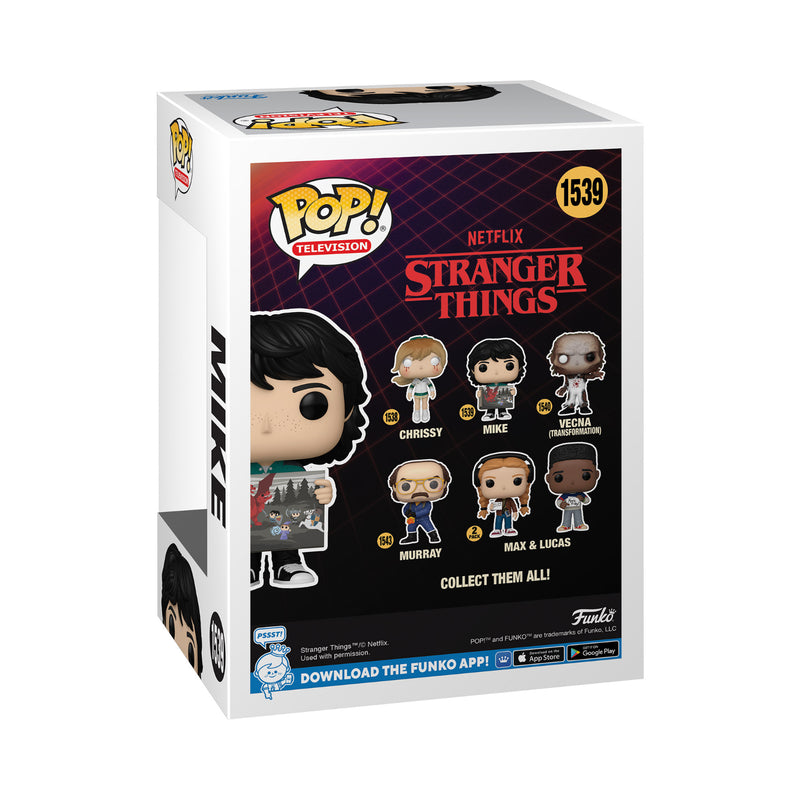 Funko Pop! Television: Netflix Stranger Things - Mike Wheeler With Painting (FN-POP-00080137)