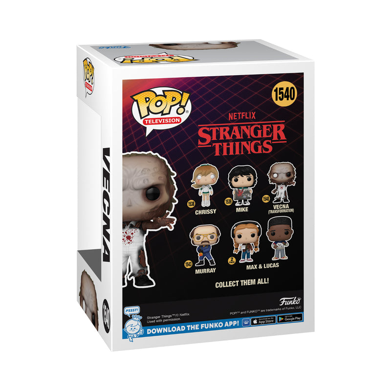 Funko Pop! Television: Netflix Stranger Things - Vecna (Mid-Transformation) (FN-POP-00080138)