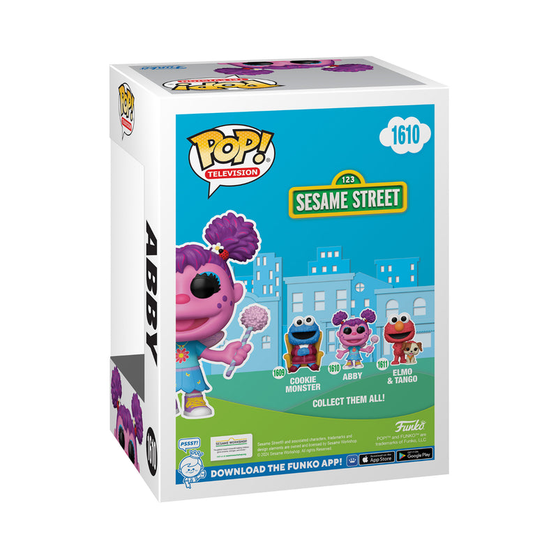 Funko Pop! Television: Sesame Street - Abby Cadabby (FN-POP-00080140)