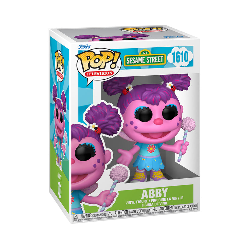 Funko Pop! Television: Sesame Street - Abby Cadabby (FN-POP-00080140)