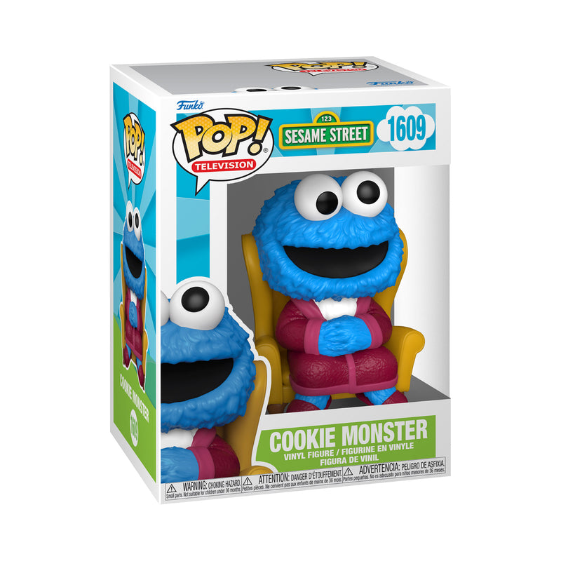 Funko Pop! Television: Sesame Street - Cookie Monster (FN-POP-00080142)