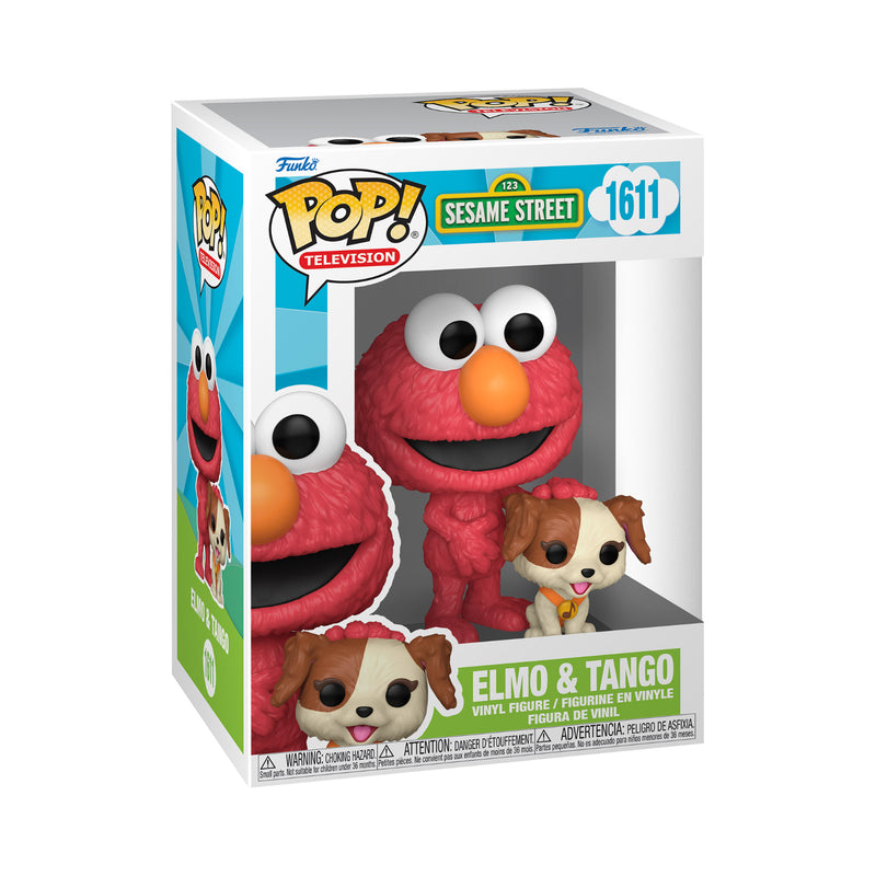 Funko Pop! Television: Sesame Street - Elmo & Tango (FN-POP-00080143)