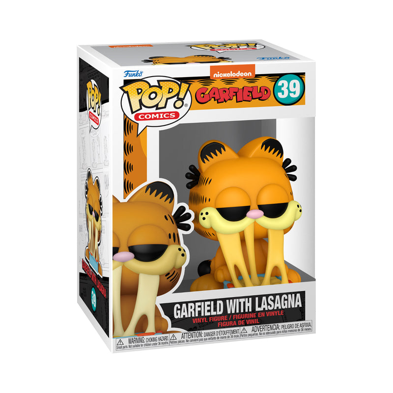 Funko Pop! Comics: Garfield - Garfield With Lasagna (FN-POP-00080161)