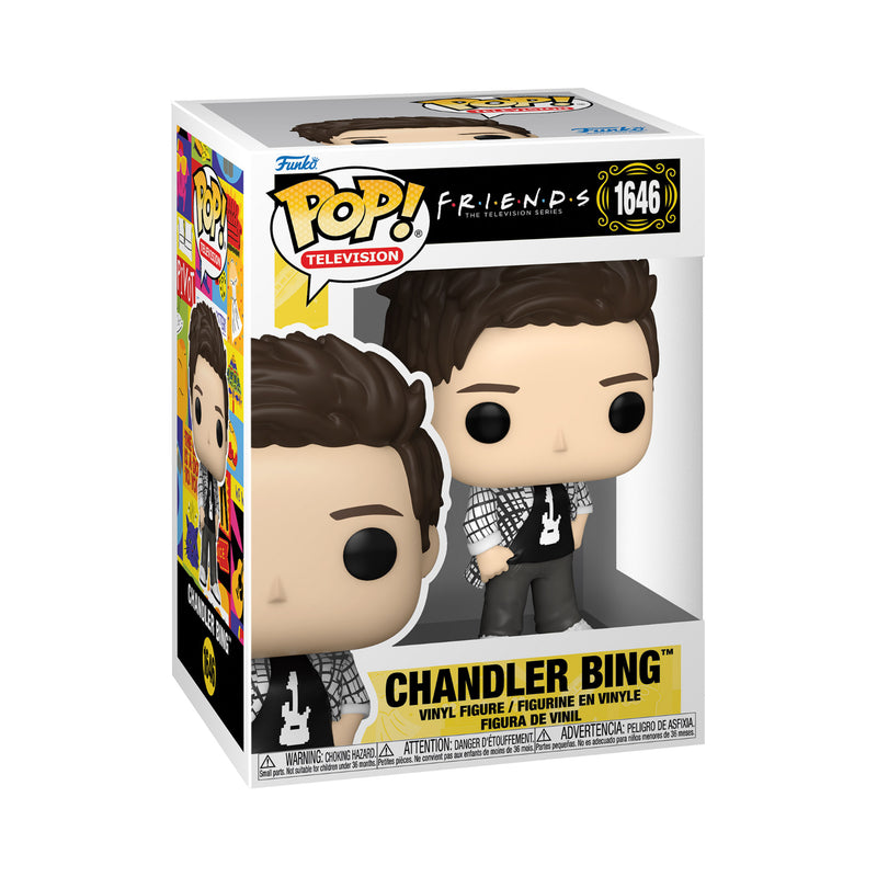 Funko Pop! Television: Friends The Television Series - Chandler Bing In No Way Outfit (FN-POP-00080185)