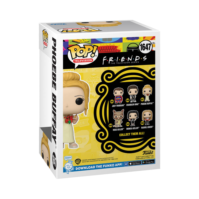 Funko Pop! Television: Friends The Television Series - Phoebe Buffay In Yellow Dress (FN-POP-00080188)