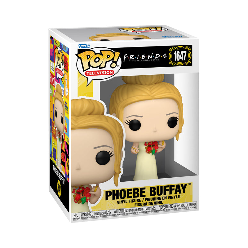 Funko Pop! Television: Friends The Television Series - Phoebe Buffay In Yellow Dress (FN-POP-00080188)