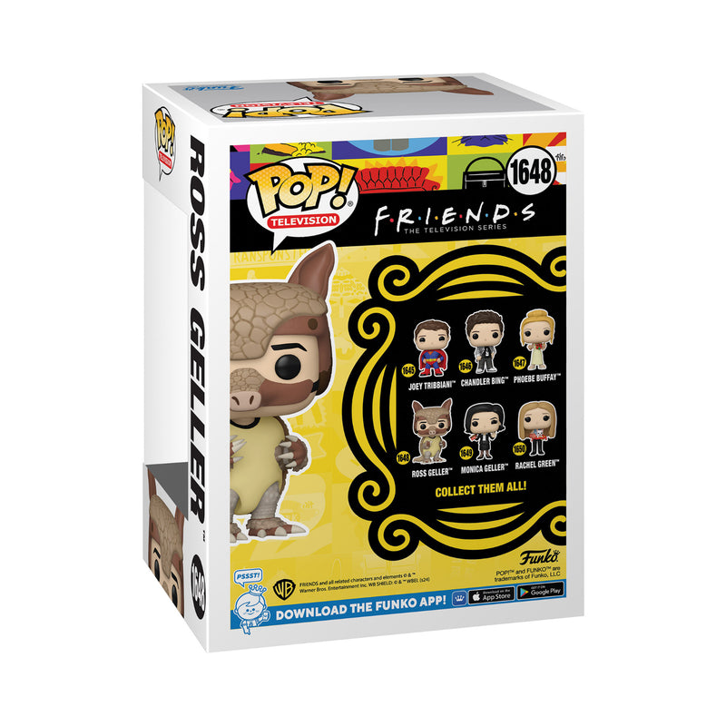 Funko Pop! Television: Friends The Television Series - Ross Geller Holiday Armadillo (FN-POP-00080190)