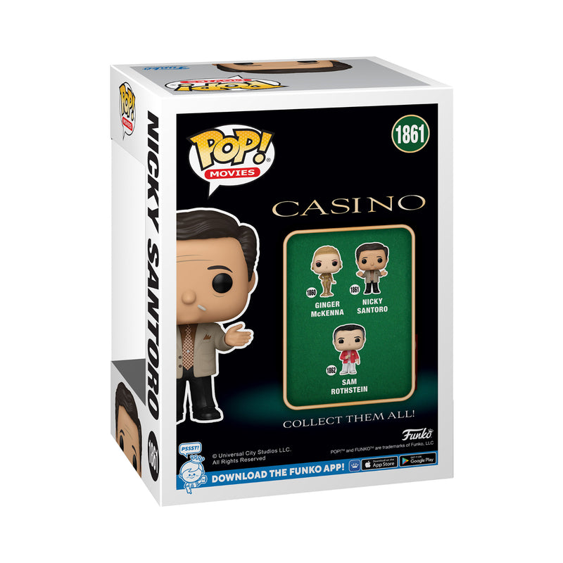 Funko Pop! Movies: Casino - Nicky Santoro (FN-POP-00080202)