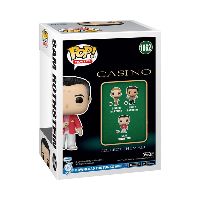 Funko Pop! Movies: Casino - Sam Rothstein (FN-POP-00080203)