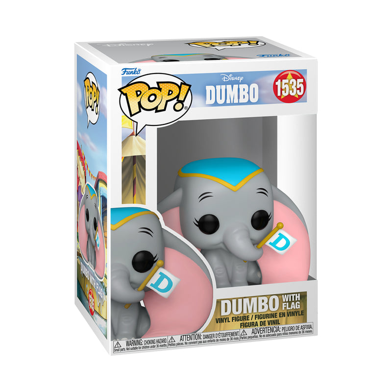 Funko Pop!: Disney Dumbo - Dumbo With Flag (FN-POP-00080207)