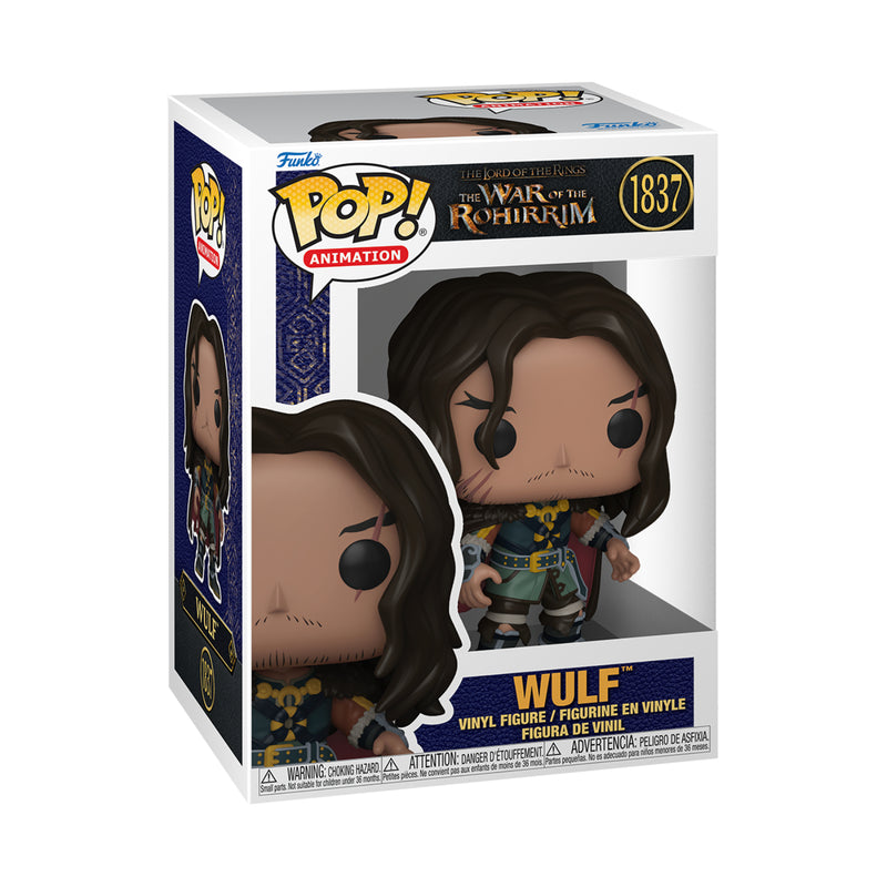 Funko Pop! Animation: The Lord of the Rings The War of the Rohirrim - Wulf (FN-POP-00080248)