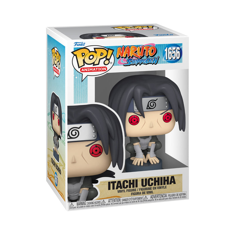 Funko Pop! Animation: Naruto Shippuden - Itachi Uchiha With Third Stage Sharingan (FN-POP-00080250)