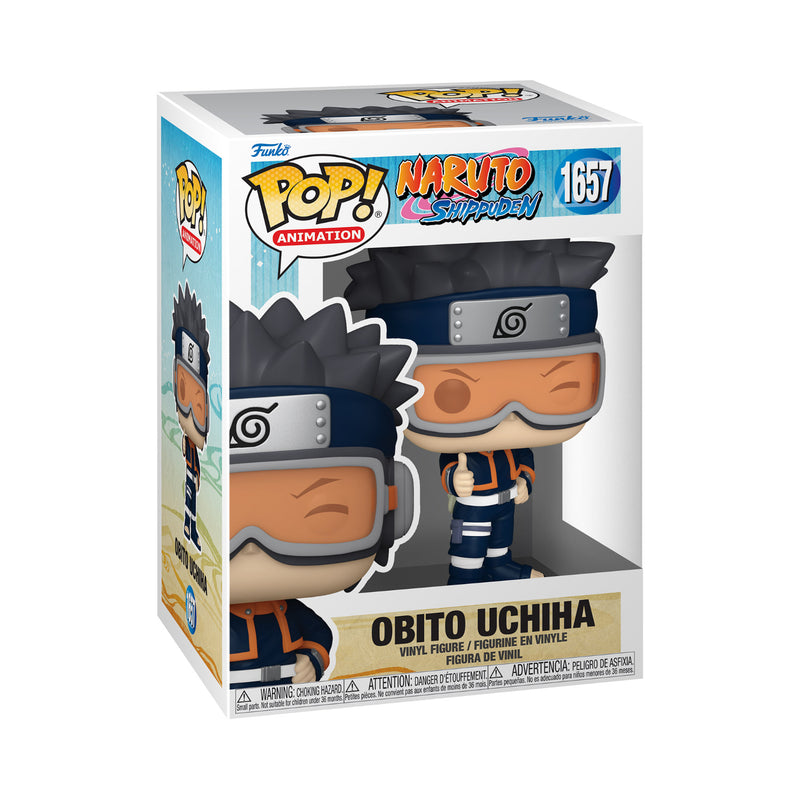 Funko Pop! Animation: Naruto Shippuden - Obito Uchiha (Kid) (FN-POP-00080251)