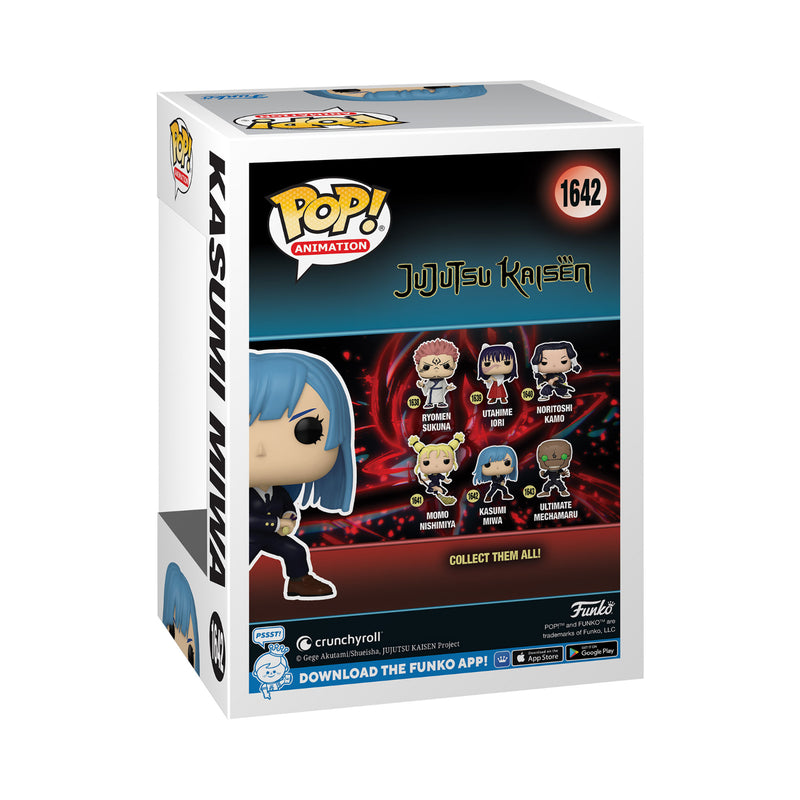 Funko Pop! Animation: Jujutsu Kaisen - Kasumi Miwa (FN-POP-00080279)