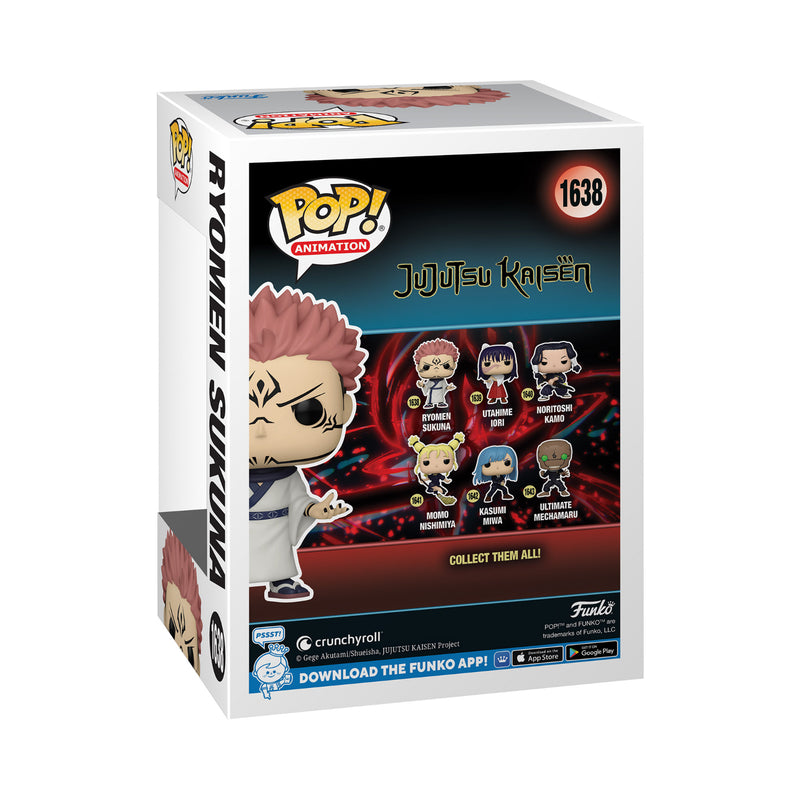 Funko Pop! Animation: Jujutsu Kaisen - Ryomen Sukuna (FN-POP-00080282)