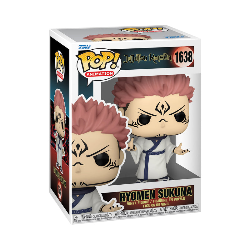 Funko Pop! Animation: Jujutsu Kaisen - Ryomen Sukuna (FN-POP-00080282)