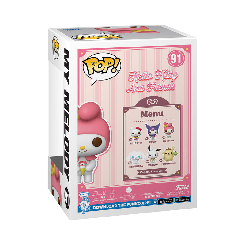 Funko Pop!: Hello Kitty And Friends - My Melody (FN-POP-00080316)